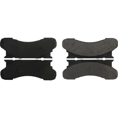 Disc Brake Pad Set - Front Side - Centric 308.04501