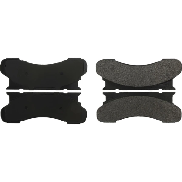 Disc Brake Pad Set - Front Side - Centric 308.04501