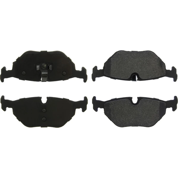 Disc Brake Pad Set - Rear Side - Centric 308.06922