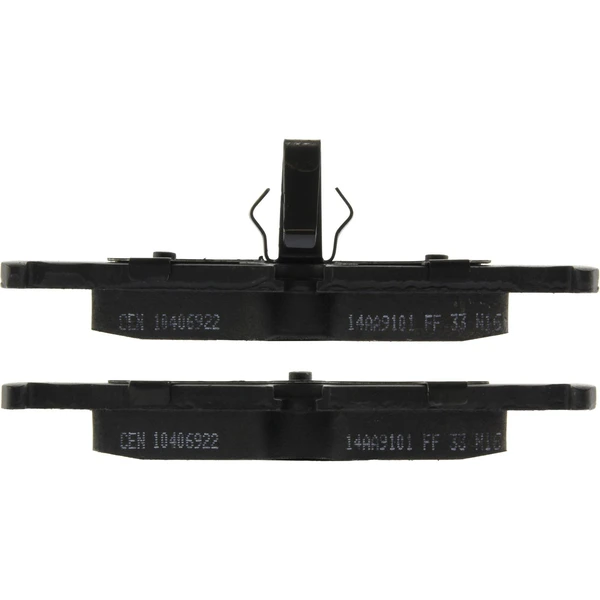 Disc Brake Pad Set - Rear Side - Centric 308.06922