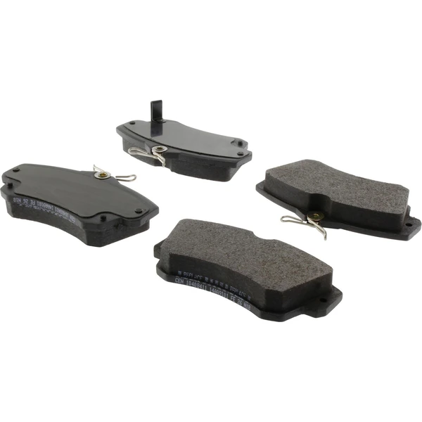 Disc Brake Pad Set - Front Side - Centric 308.08411