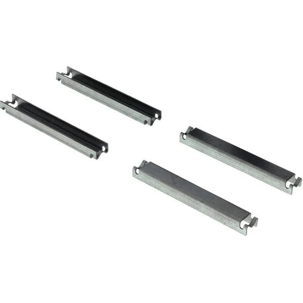 Disc Brake Pad Set - Rear Side - Centric 308.09641