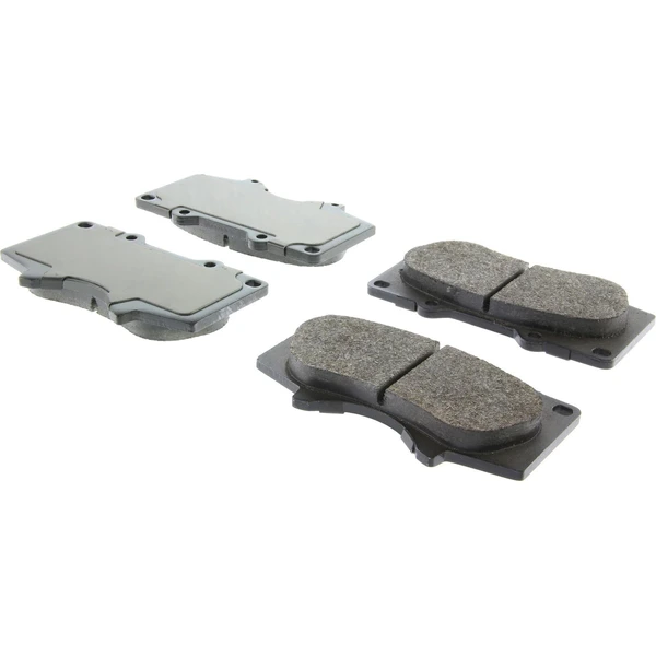 Disc Brake Pad Set - Front Side - Centric 308.09761