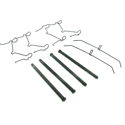 Disc Brake Pad Set - Front Side - Centric 308.09761