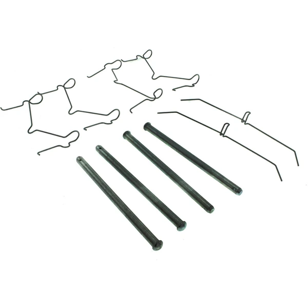 Disc Brake Pad Set - Front Side - Centric 308.09761