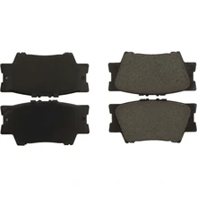 Disc Brake Pad Set - Rear Side - Centric 308.12121