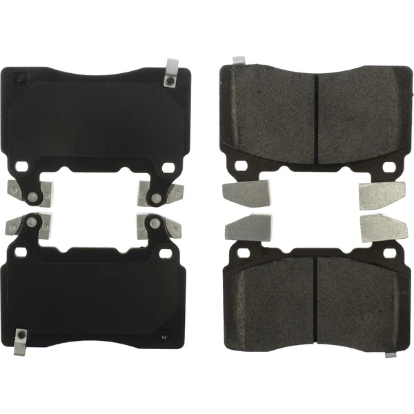 Disc Brake Pad Set - Front Side - Centric 308.14741