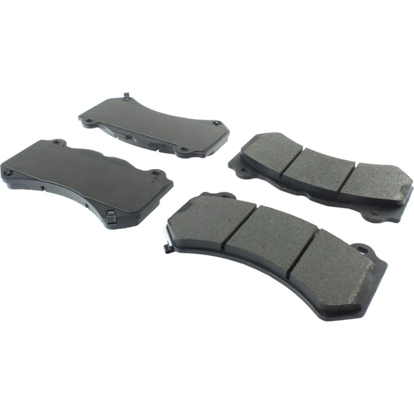 Disc Brake Pad Set - Front Side - Centric 308.14051