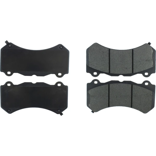 Disc Brake Pad Set - Front Side - Centric 308.14051