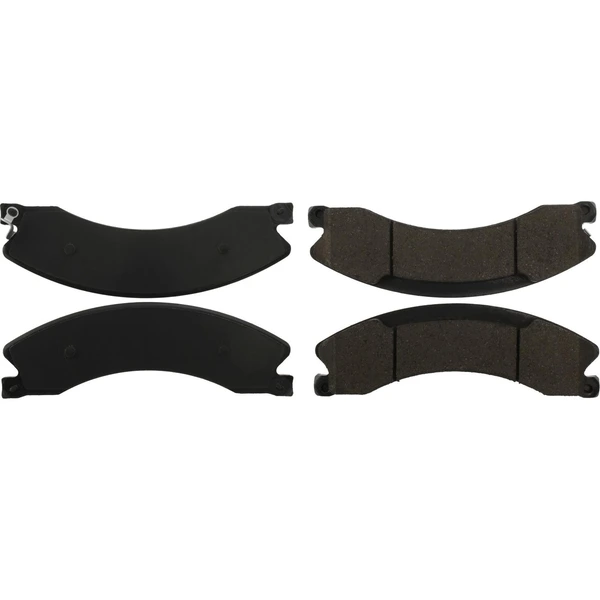 Disc Brake Pad Set - Rear Side - Centric 308.15651