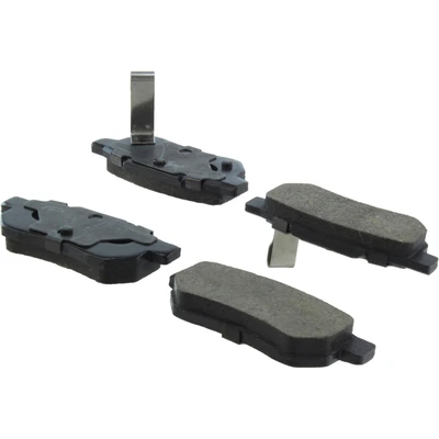 Disc Brake Pad Set - Rear Side - Centric 309.03741