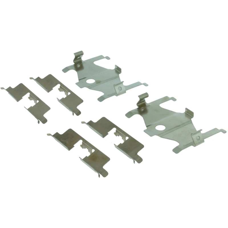 Disc Brake Pad Set - Rear Side - Centric 309.03231