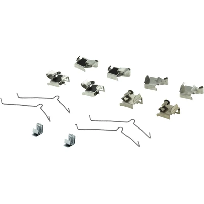 Disc Brake Pad Set - Front Side - Centric 309.04761