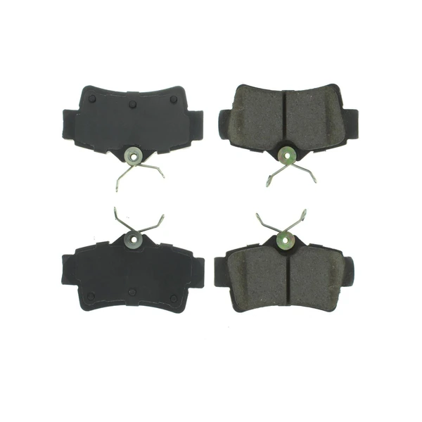 Disc Brake Pad Set - Rear Side - Centric 309.06271