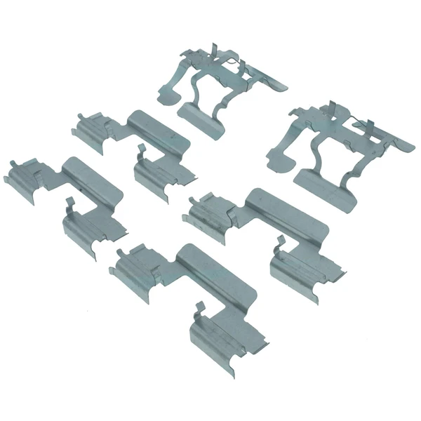 Disc Brake Pad Set - Rear Side - Centric 309.07921