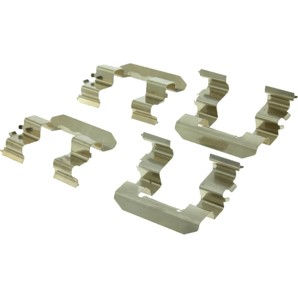 Disc Brake Pad Set - Front Side - Centric 309.07001