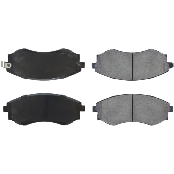 Disc Brake Pad Set - Front Side - Centric 309.07001