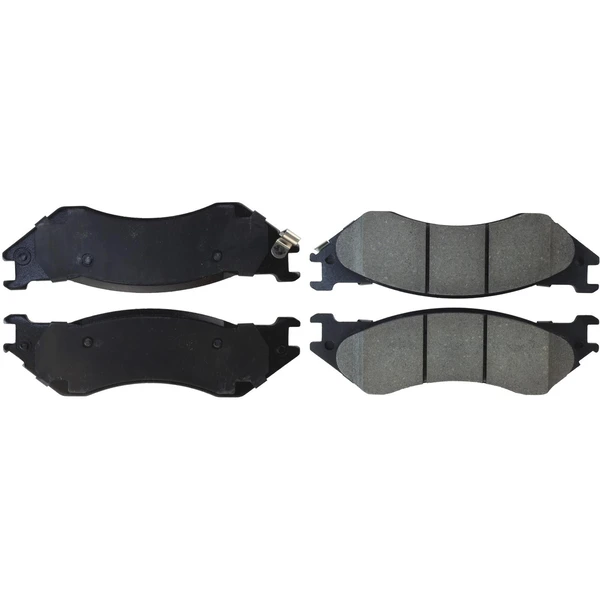 Disc Brake Pad Set - Rear Side - Centric 309.07021