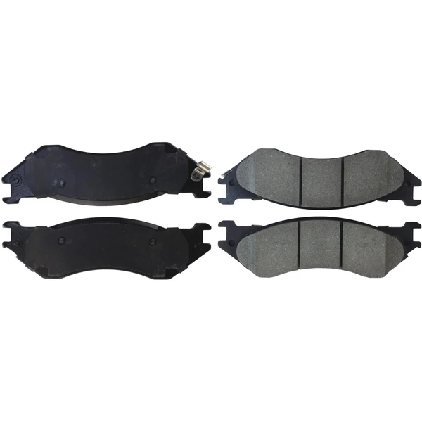 Disc Brake Pad Set - Rear Side - Centric 309.07021