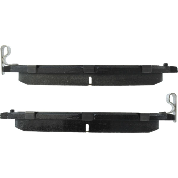 Disc Brake Pad Set - Front Side - Centric 309.08881
