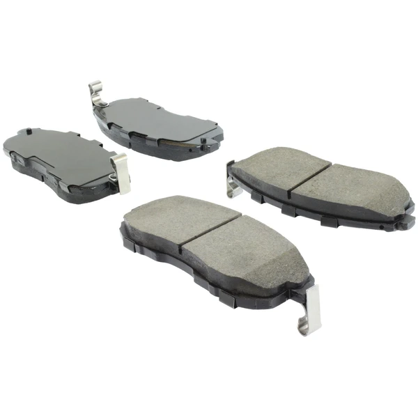 Disc Brake Pad Set - Front Side - Centric 309.08151