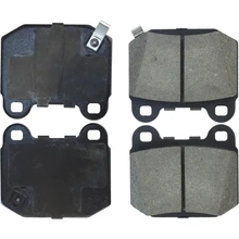 Disc Brake Pad Set - Rear Side - Centric 309.09611