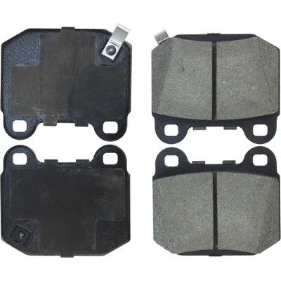 Disc Brake Pad Set - Rear Side - Centric 309.09611