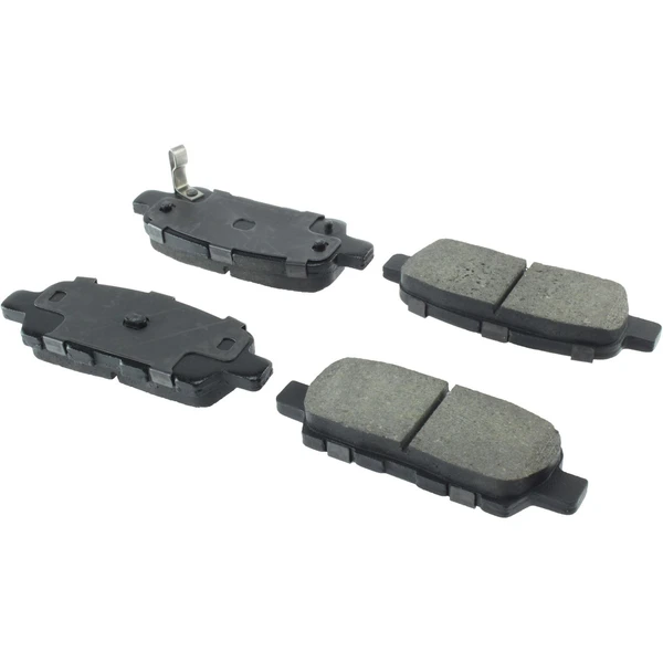 Disc Brake Pad Set - Rear Side - Centric 309.09051
