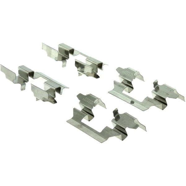 Disc Brake Pad Set - Rear Side - Centric 309.09051