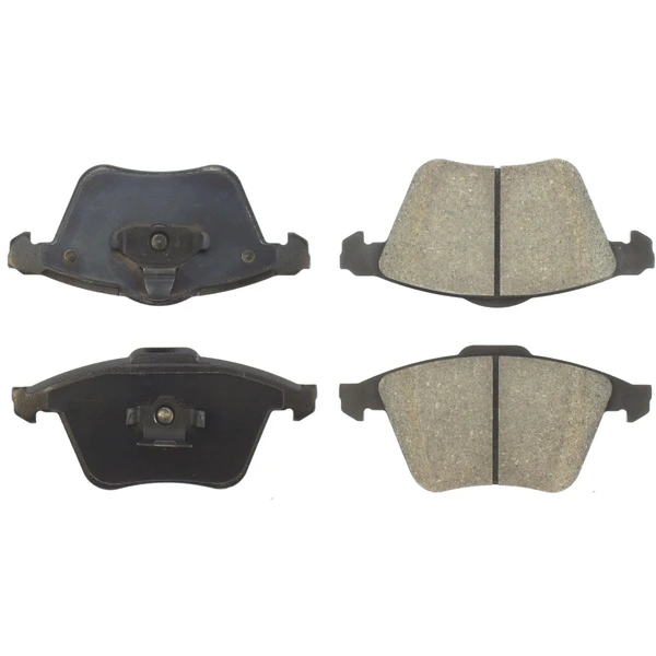 Disc Brake Pad Set - Front Side - Centric 309.09152