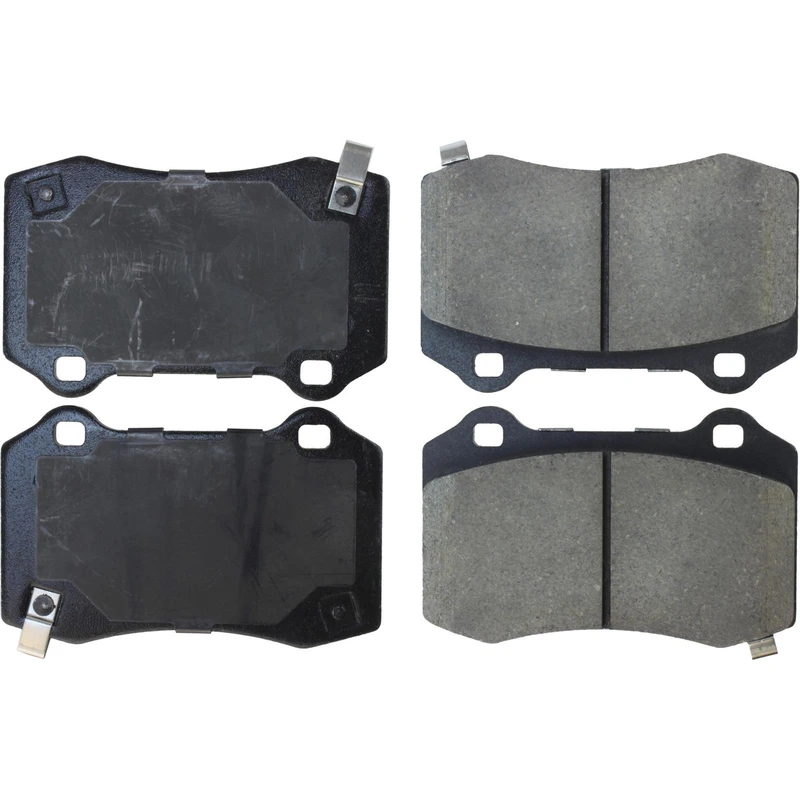 Disc Brake Pad Set - Rear Side - Centric 309.10531