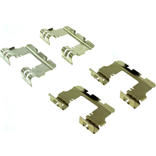 Disc Brake Pad Set - Rear Side - Centric 309.10572