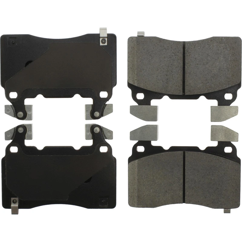 Disc Brake Pad Set - Front Side - Centric 309.14741