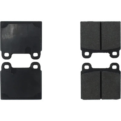 Disc Brake Pad Set - Front Side - Centric 300.00451