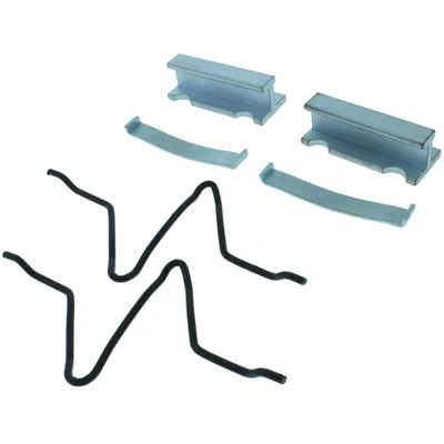 Disc Brake Pad Set - Front Side - Centric 300.04501