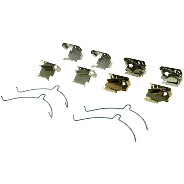 Disc Brake Pad Set - Front Side - Centric 300.05621