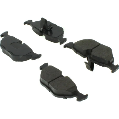 Disc Brake Pad Set - Rear Side - Centric 300.06921