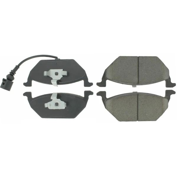 Disc Brake Pad Set - Front Side - Centric 300.07681