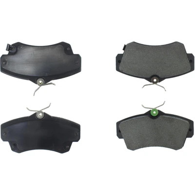 Disc Brake Pad Set - Front Side - Centric 300.08411