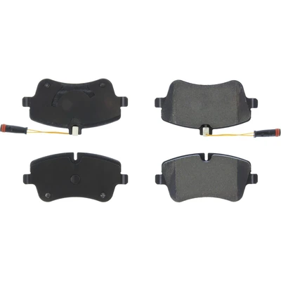 Disc Brake Pad Set - Front Side - Centric 300.08721