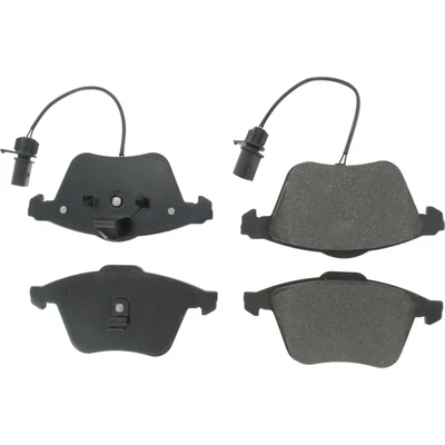 Disc Brake Pad Set - Front Side - Centric 300.09151