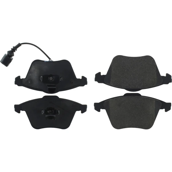 Disc Brake Pad Set - Front Side - Centric 300.09153