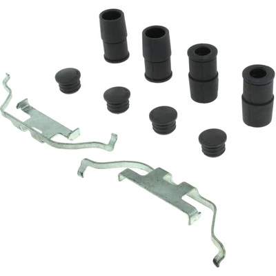 Disc Brake Pad Set - Rear Side - Centric 300.09191