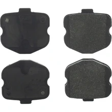 Disc Brake Pad Set - Rear Side - Centric 300.11851