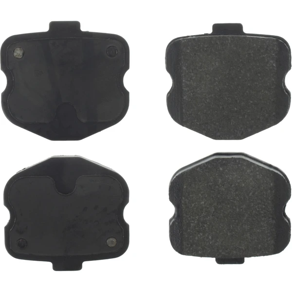 Disc Brake Pad Set - Rear Side - Centric 300.11851