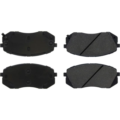Disc Brake Pad Set - Front Side - Centric 300.12951