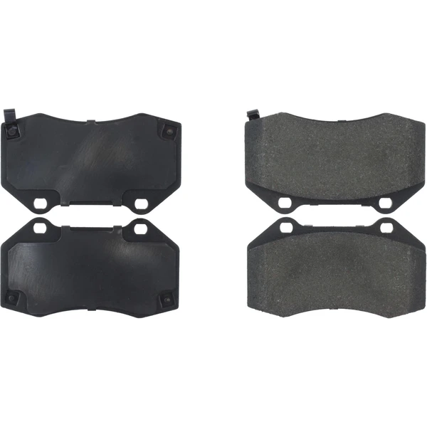 Disc Brake Pad Set - Front Side - Centric 300.13792