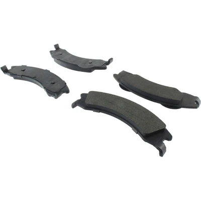 Disc Brake Pad Set - Rear Side - Centric 300.13291