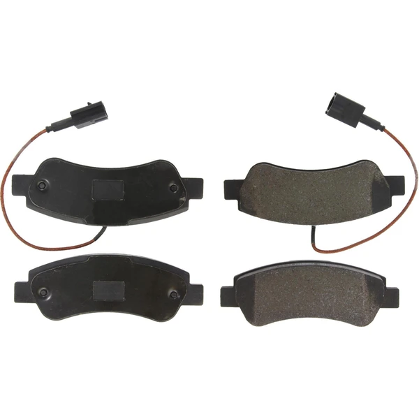 Disc Brake Pad Set - Rear Side - Centric 300.14901