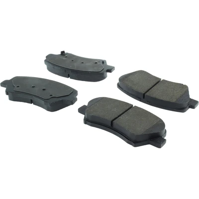 Disc Brake Pad Set - Front Side - Centric 300.15431